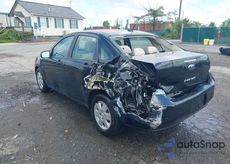 2009 Ford Focus S from USA, damaged, VIN 1FAHP34N09W220485